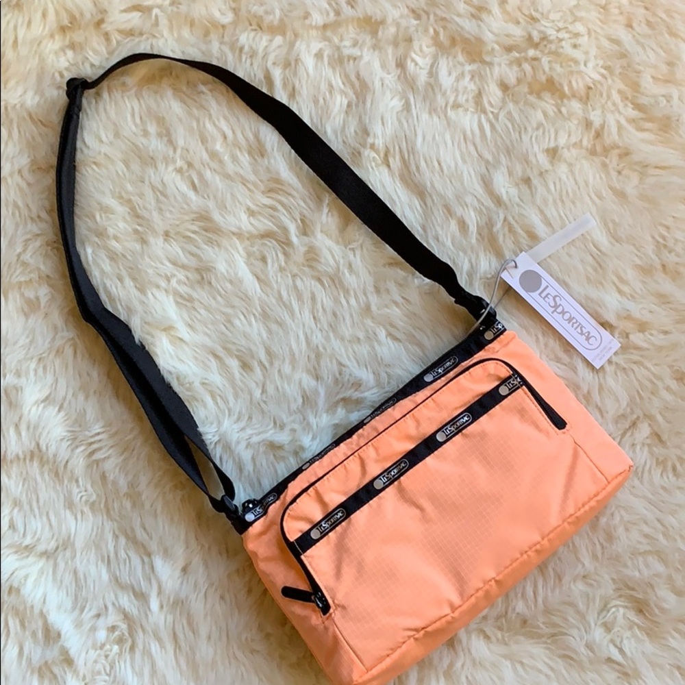 LeSportsac Janis Melon crossbody new with tags